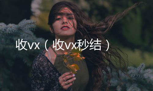 收vx（收vx号收vx秒结）